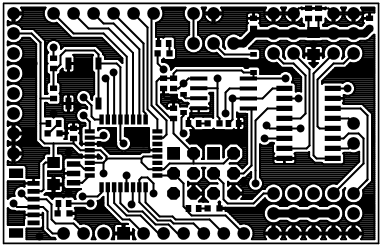 Ardupilot PCB Gerber File Rendering