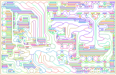 Ardupilot PCB Gerber File Rendering
